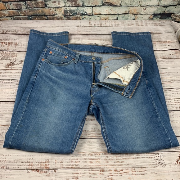 Levi Strauss “541” Straight leg blue jeanssize 32 - Picture 3 of 14